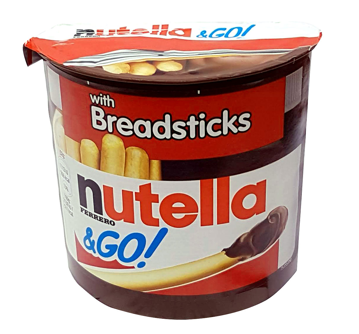Ferrero Nutella & Go BreadStiks 52g cena za kartonové balení