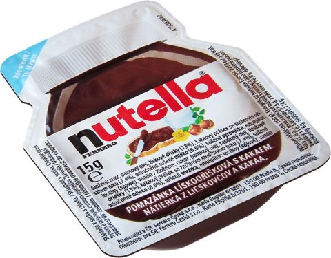 Ferrero Nutella 15g - objednat v minimálním množství: 120 ks