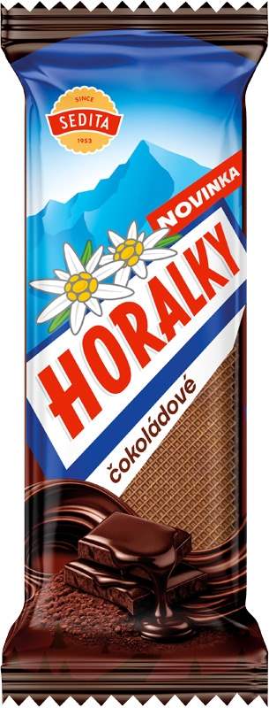 Sedita Horalky Oplatky čokoládové 50g - objednat v minimálním množství: 56 ks