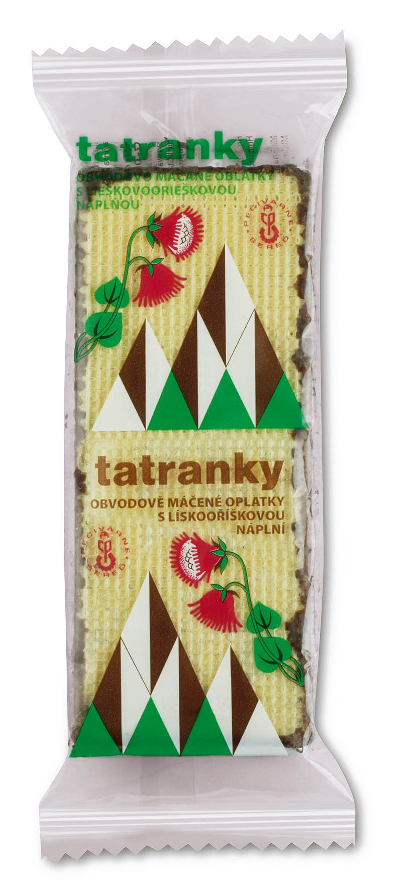 Sedita Tatranky OŘÍŠEK 33g - objednat v minimálním množství: 42 ks