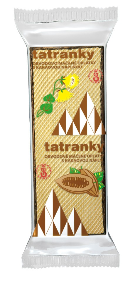 Sedita Tatranky Kakaové 33g - objednat v minimálním množství: 42 ks