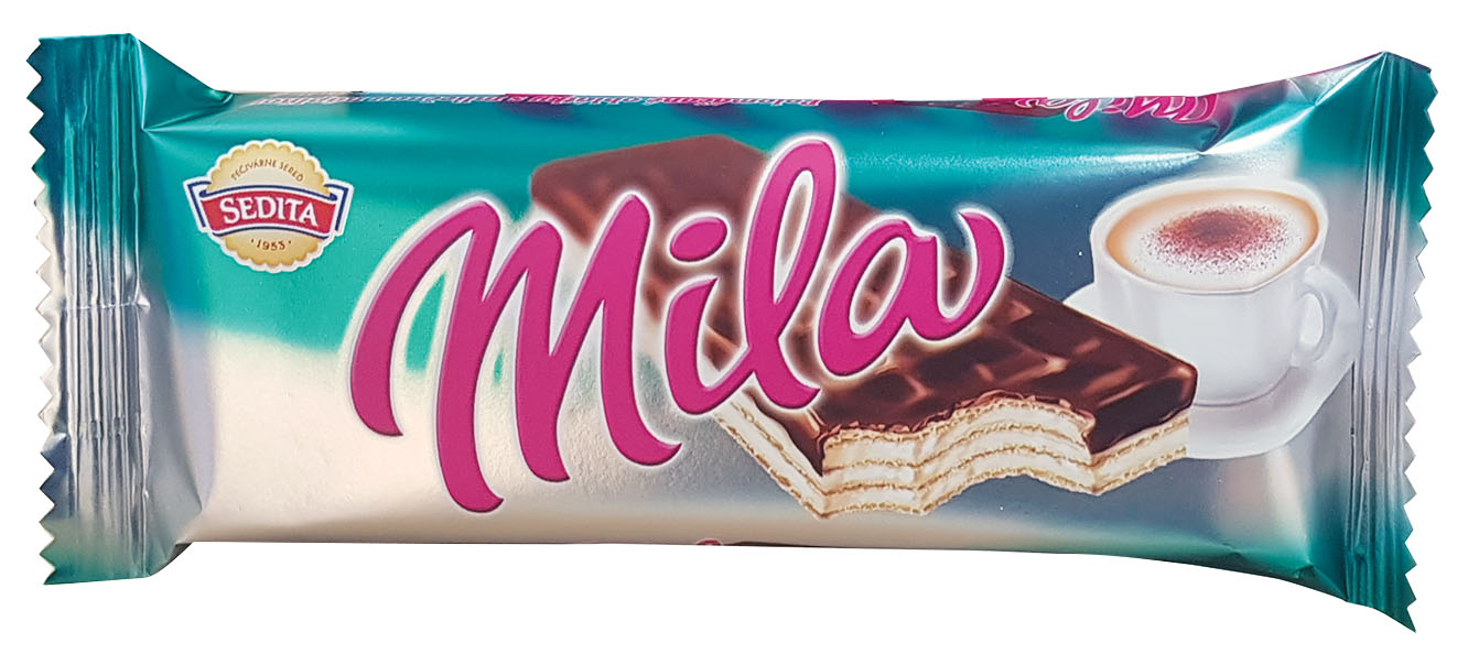 Sedita MILA Řezy 50g - objednat v minimálním množství: 56 ks