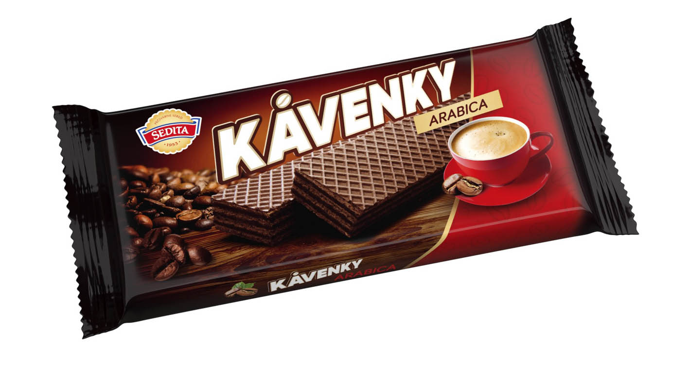 Sedita Kávěnky Arabica 50g - objednat v minimálním množství: 30 ks