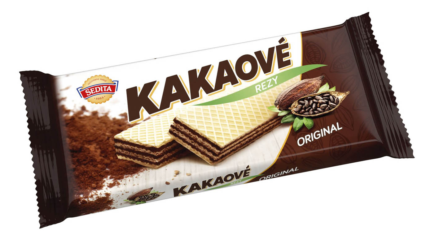 Sedita KAKAOVÉ ŘEZY 50g cena za kartonové balení