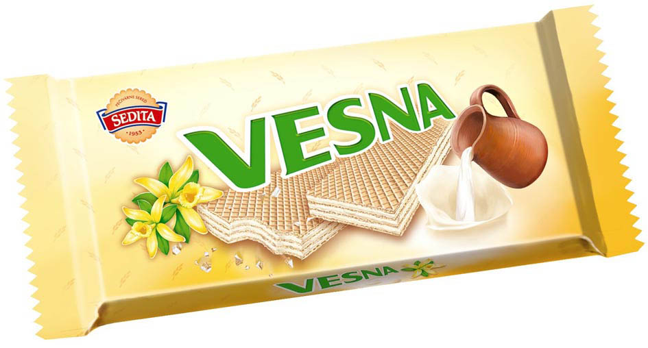Sedita Vesna SMETANA 50g - objednat v minimálním množství: 30 ks