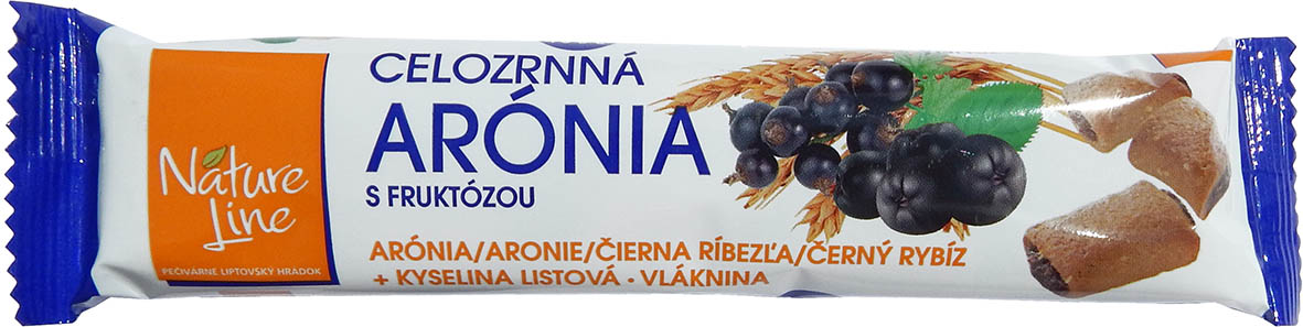 Natur Line Aronie rybíz celozrnná 65g - objednat v minimálním množství: 24 ks