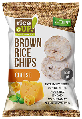 Rice Up! Chips Sýr 60g