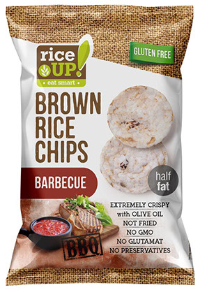 Rice Up! Chips Barbecue 60g