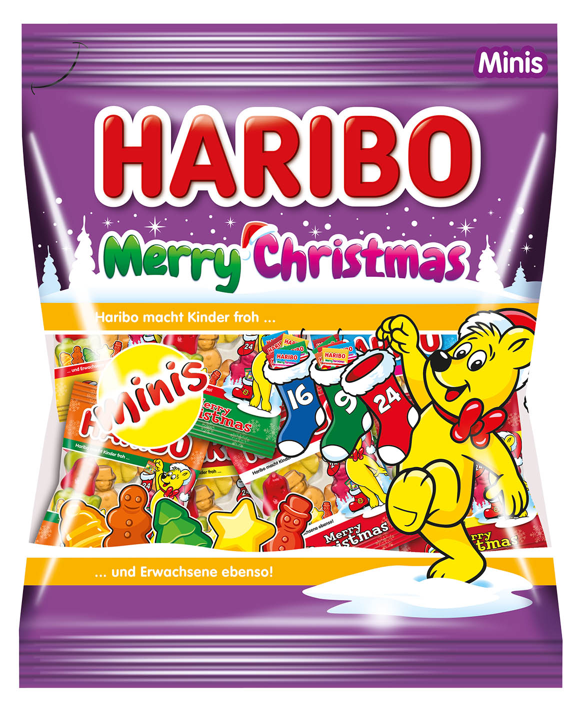 Haribo Christmas Minis 250g