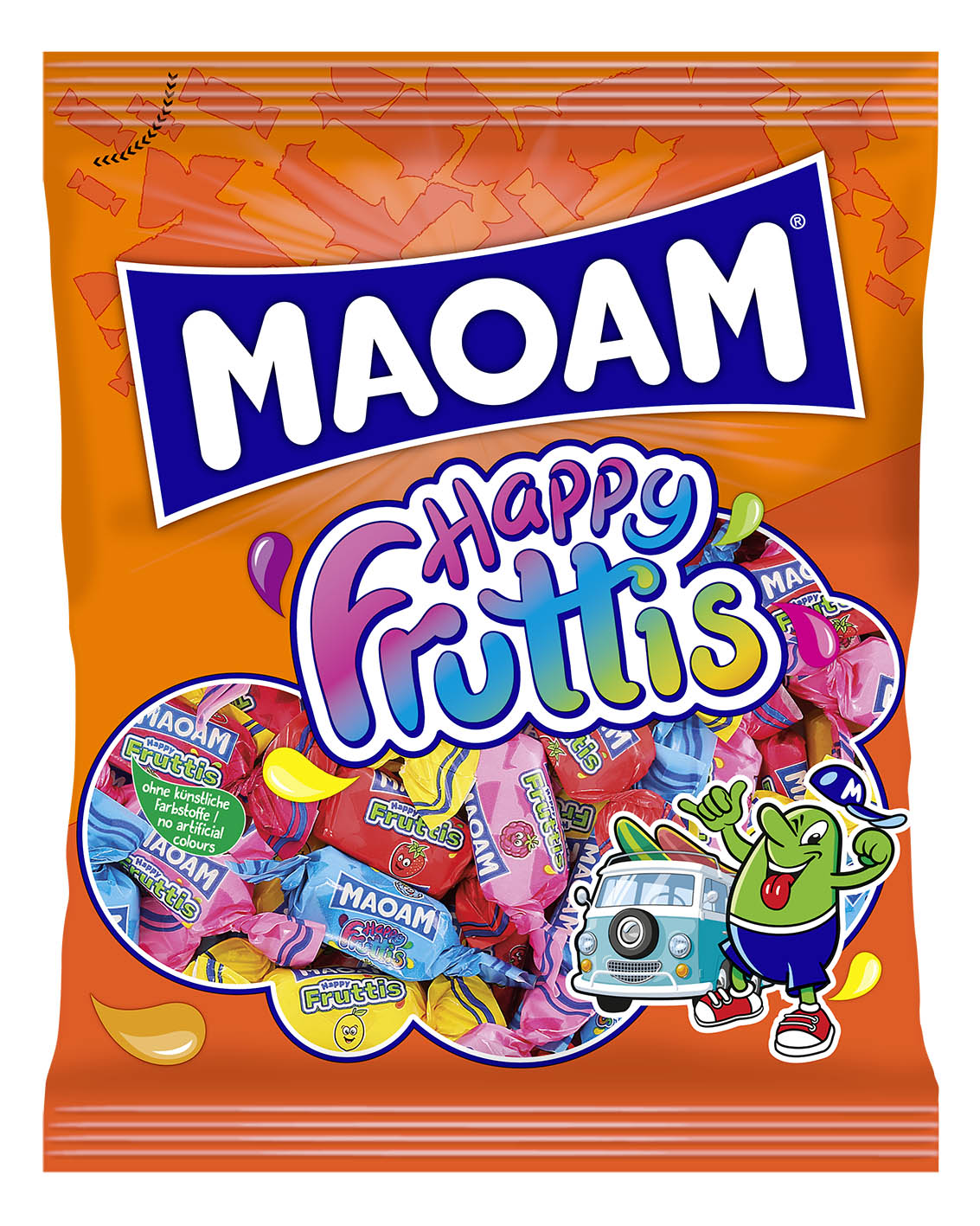 MAOAM Happy Fruttis 175g cena za kartonové balení