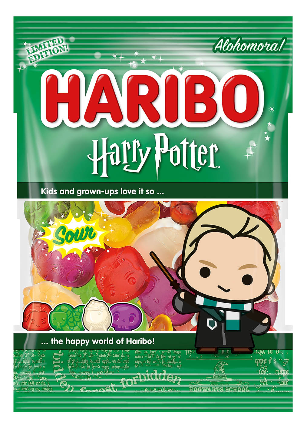 Haribo LE Draco Malfoy 80g