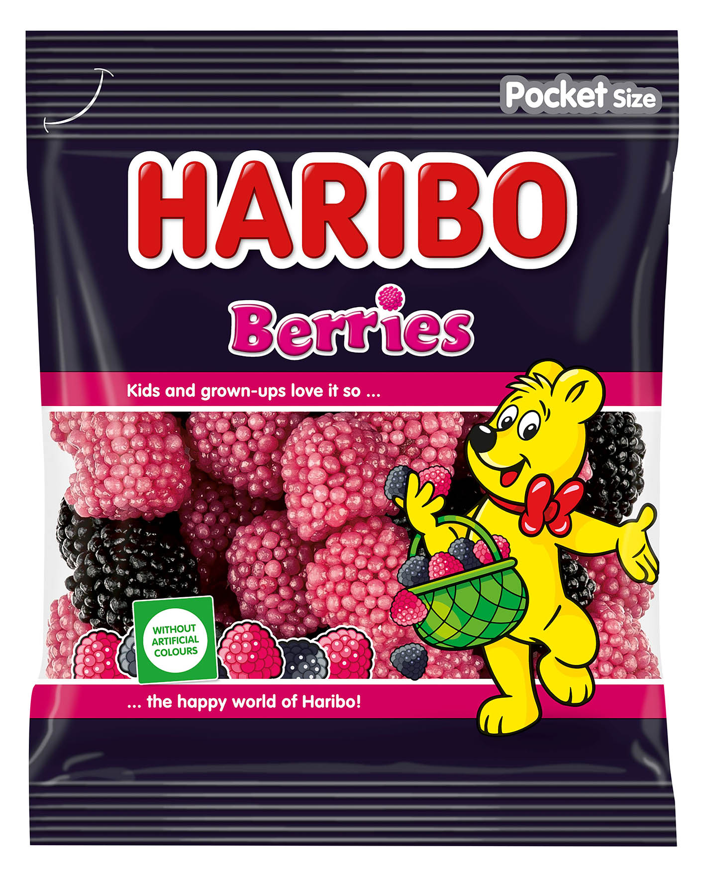 Haribo Berries 100g