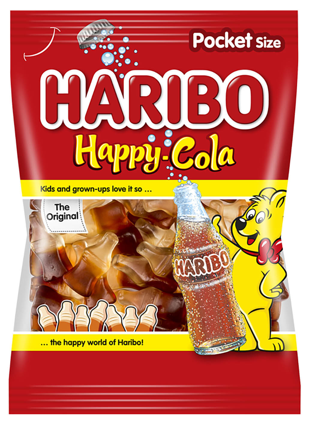 Haribo Happy Cola 100g