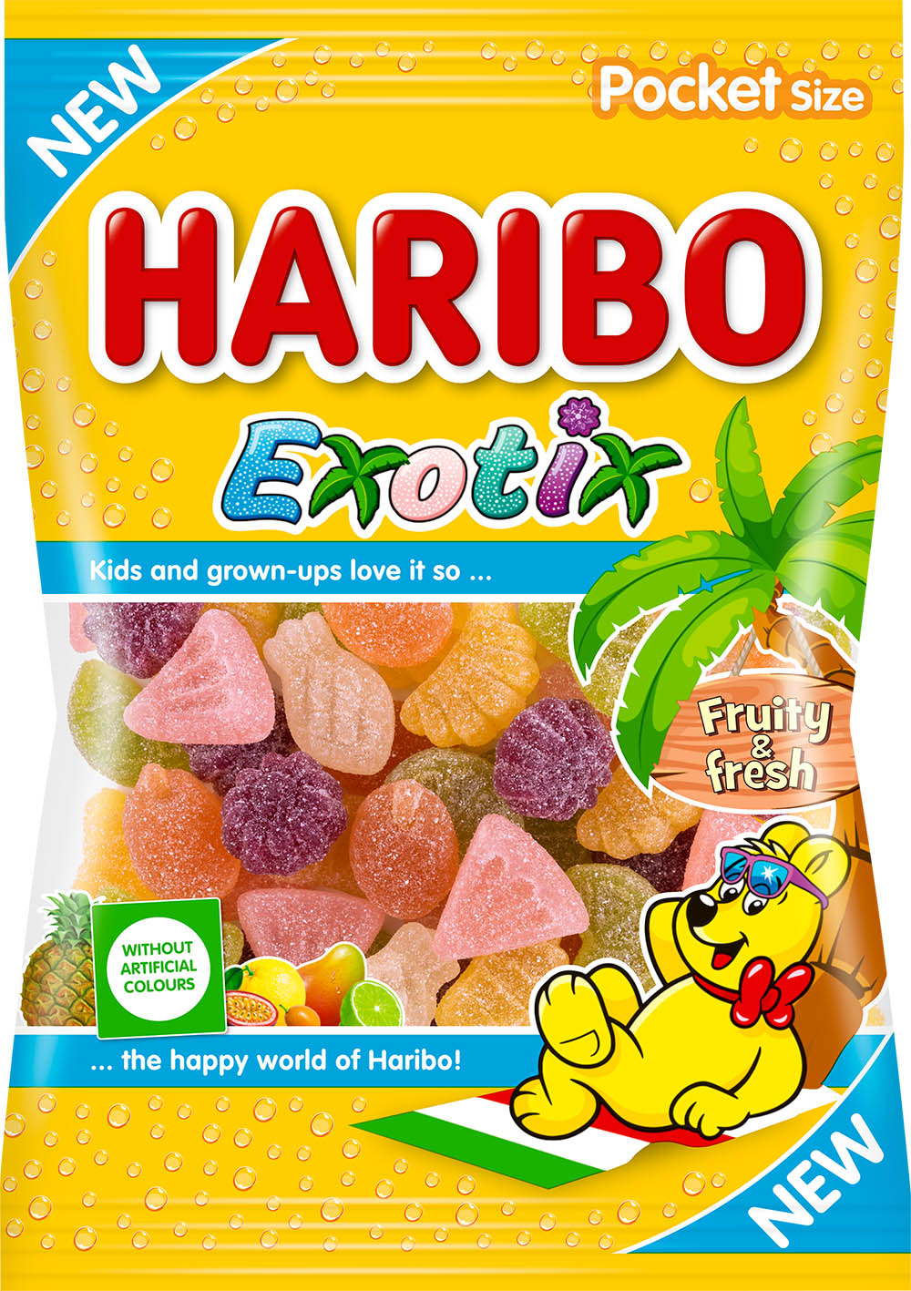 Haribo Exotix 80g