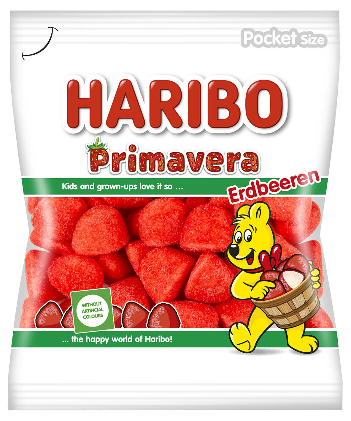 Haribo Primavera Erdbeeren 100g