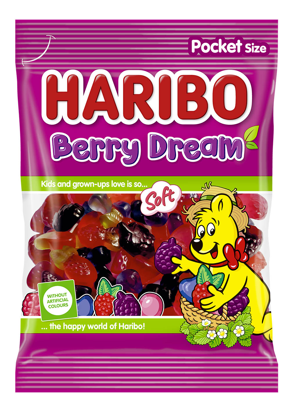Haribo Berry Dream 80g