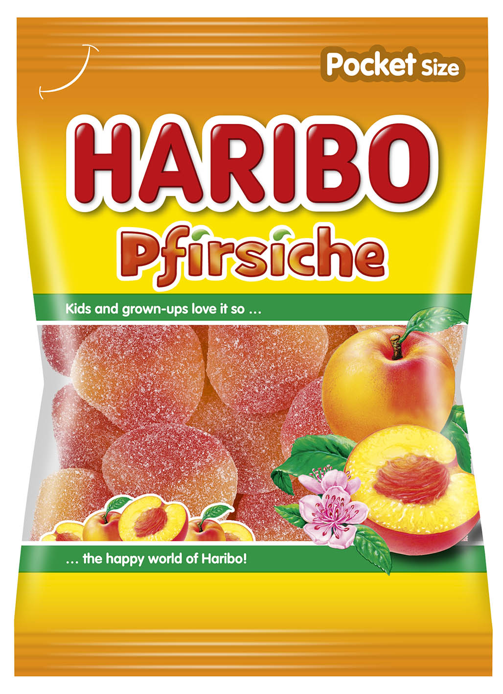 Haribo Broskve 80g
