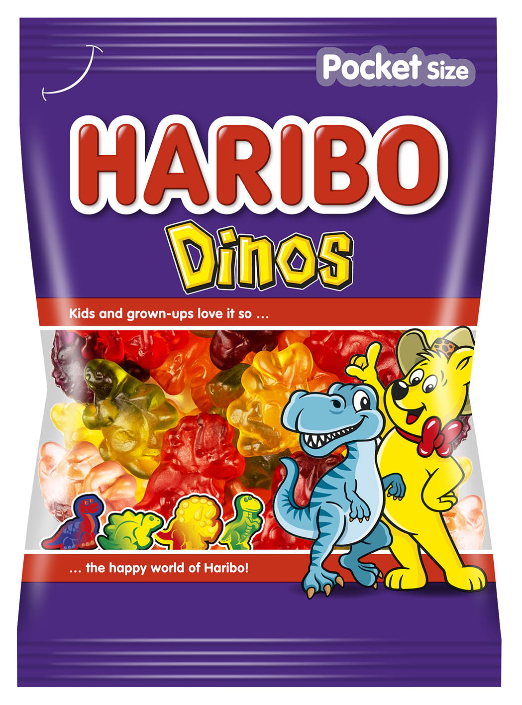 Haribo Dinosaurier 100g