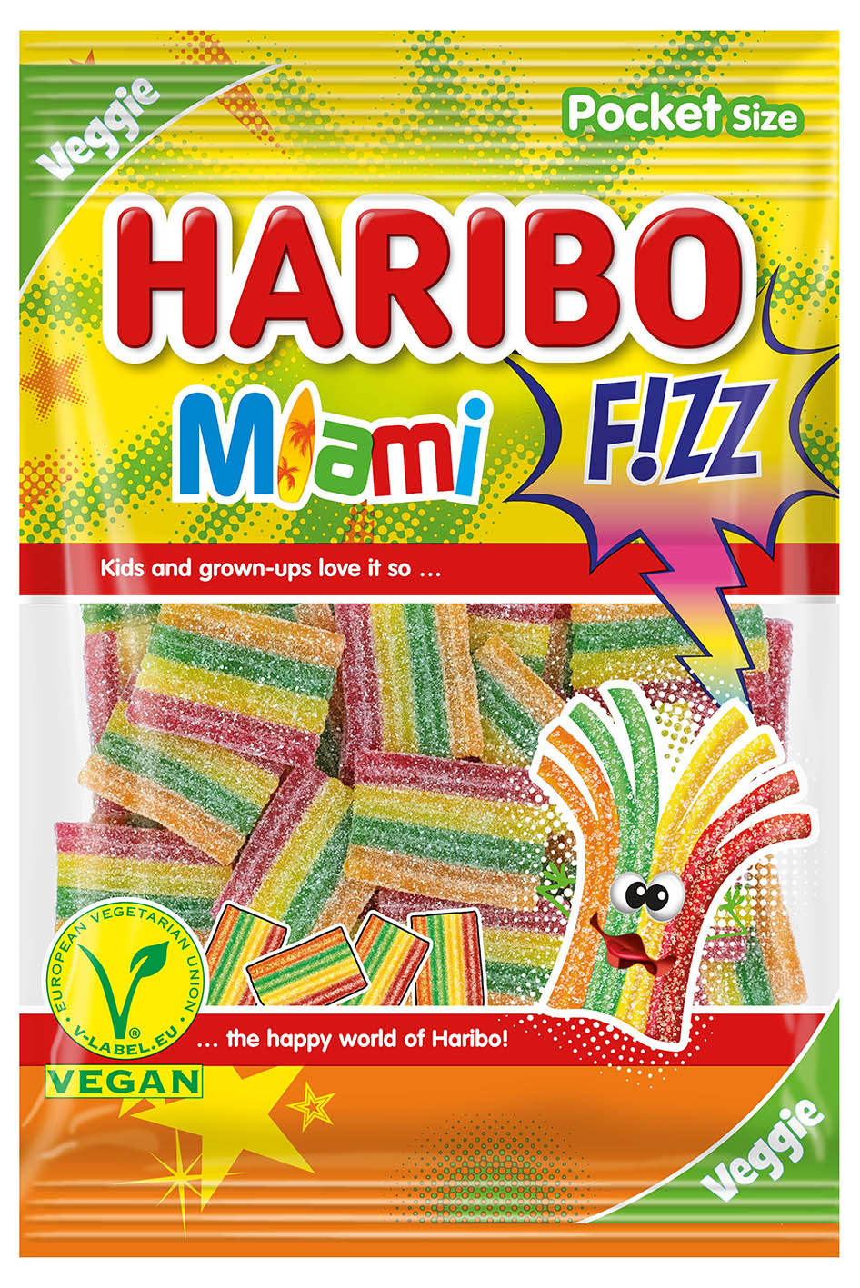 Haribo Miami Fizz 85g