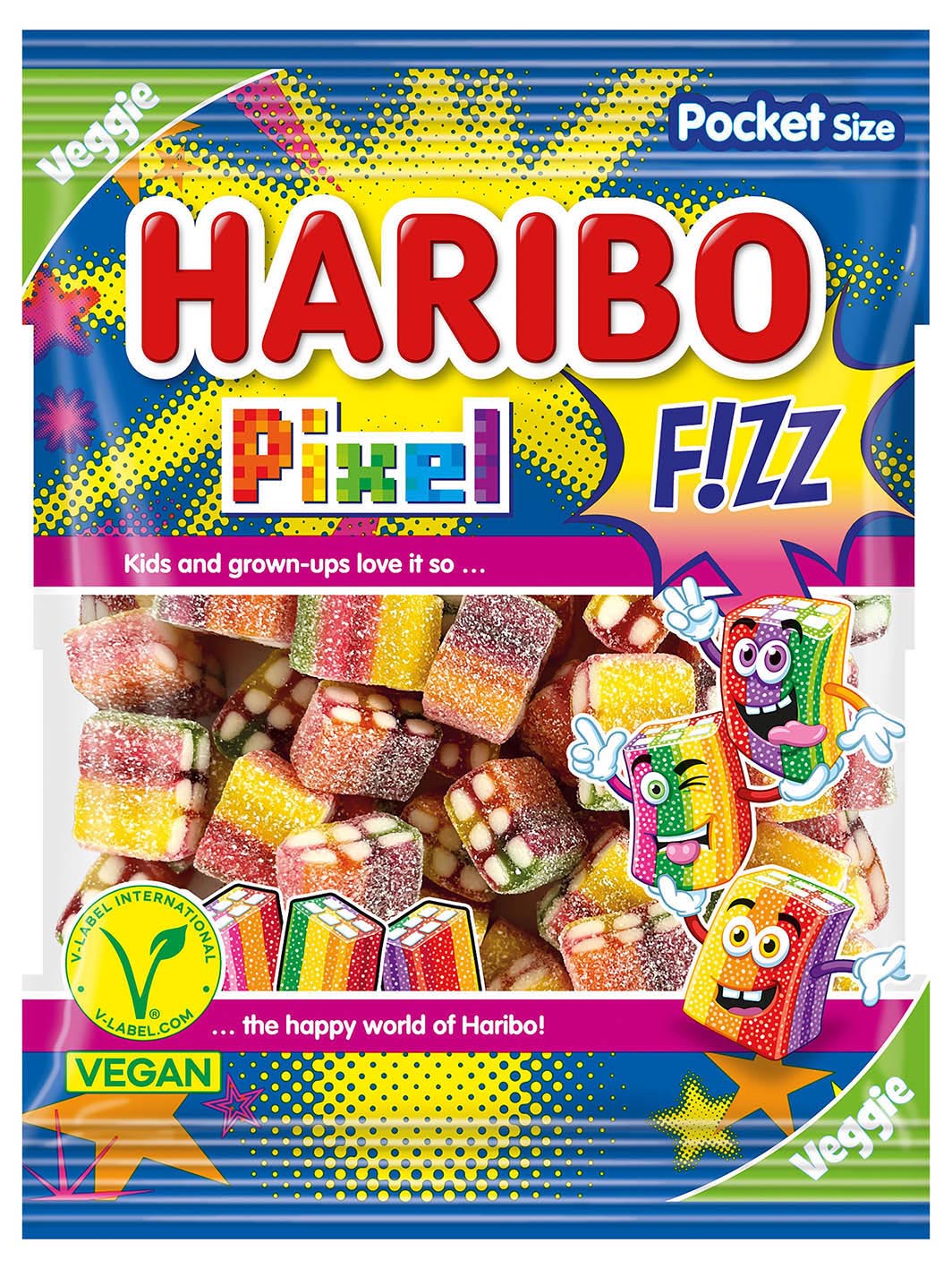 Haribo Pixel 80g