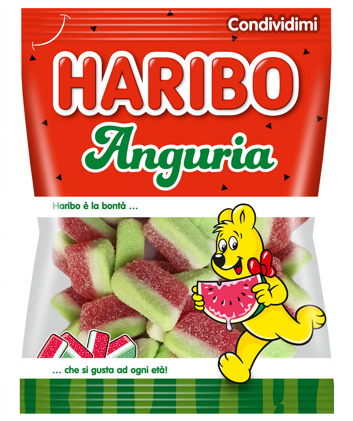 Haribo Anguria 175g