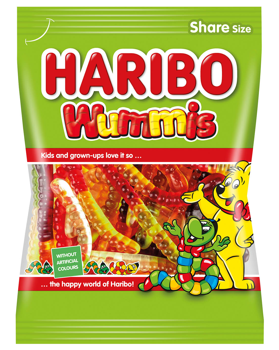Haribo 200g Wummis