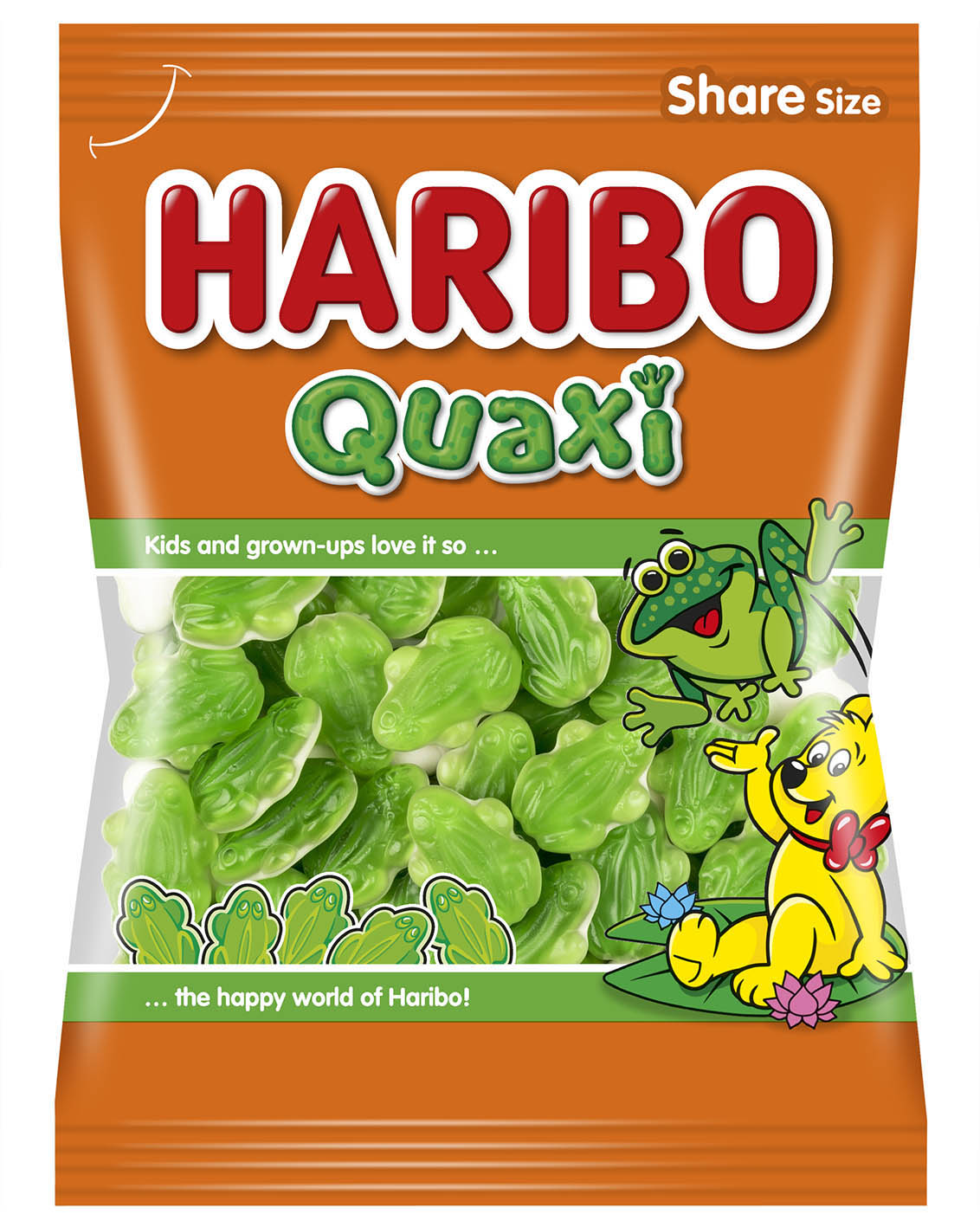 Haribo 200g Quaxi