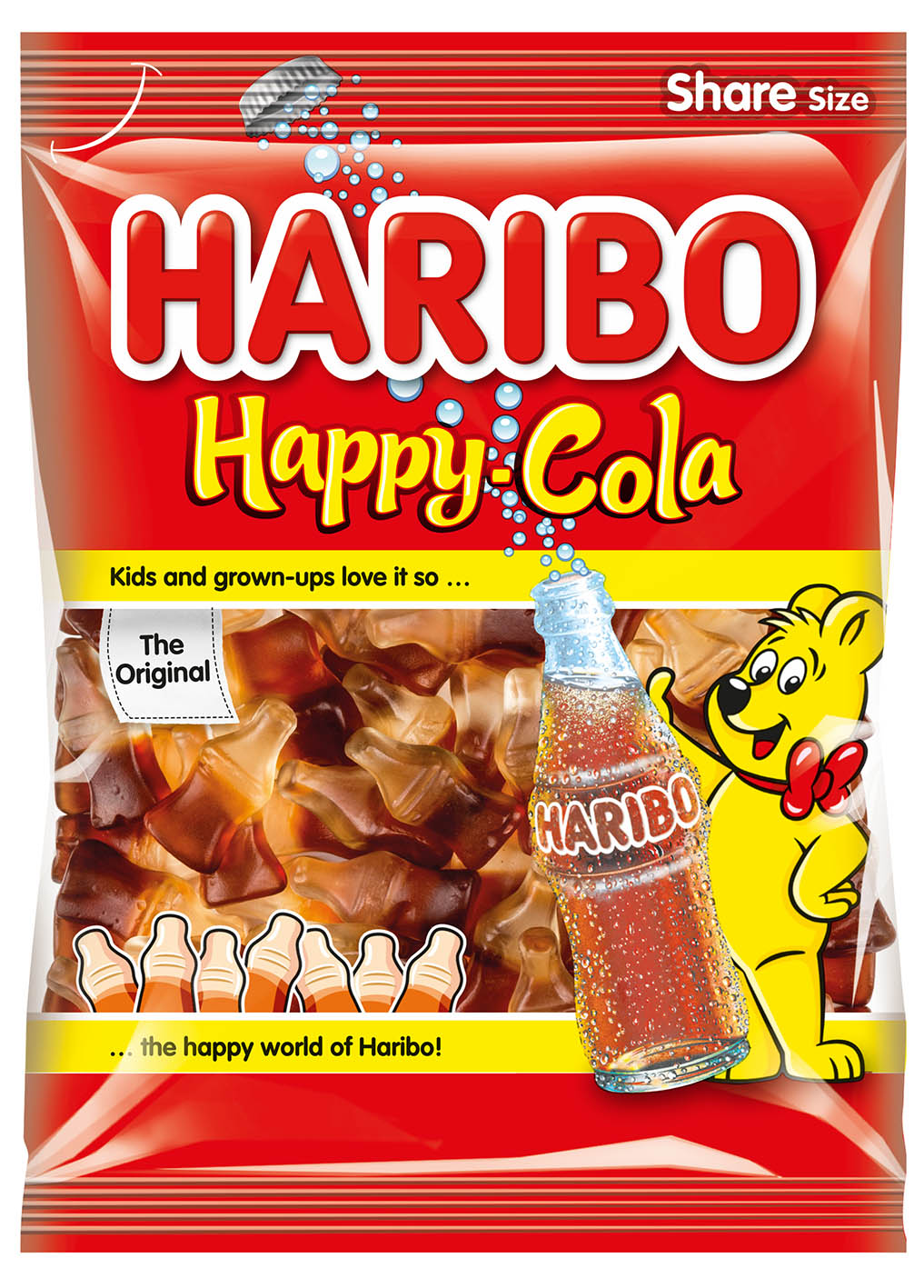 Haribo 200g Happy Cola
