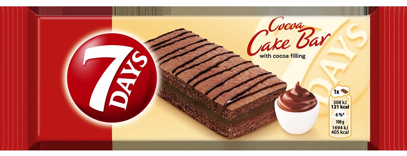 7D Cake Bar Kakao 30g