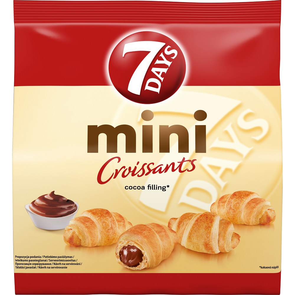 7D Mini Crois kakaová náplň 185g CZ