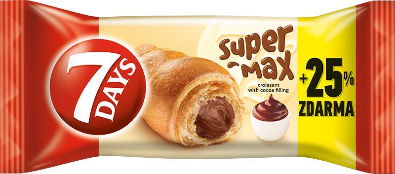 Croissant 7days kakao 110g