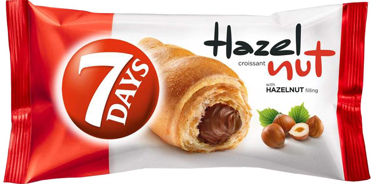 7D Crois lískooříšková náplň 60g