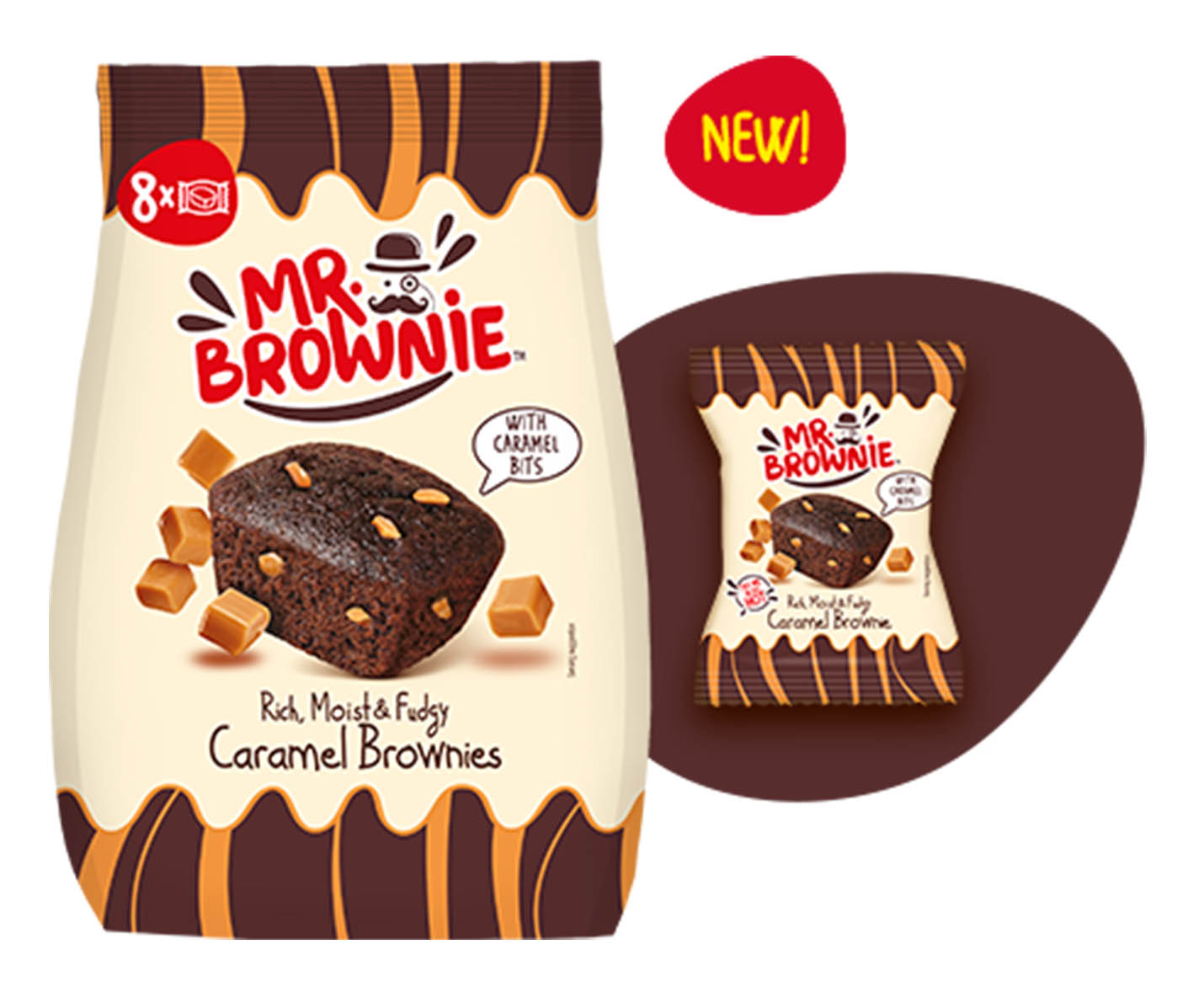 Mr.Brownie Karamel 200g