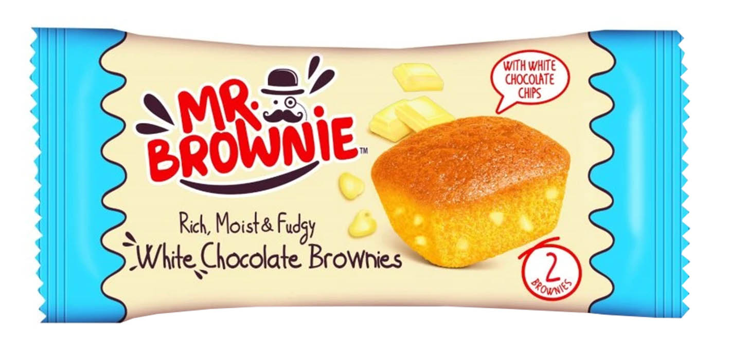 Mr.Brownie White 2x25g