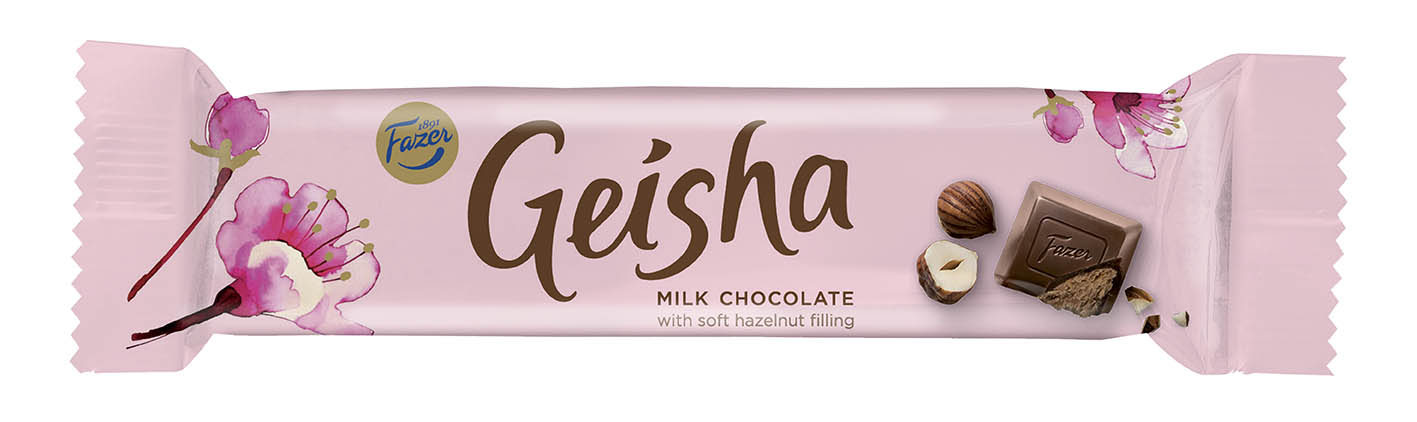 Fazer Geisha Milk 37g - objednat v minimálním množství: 35 ks