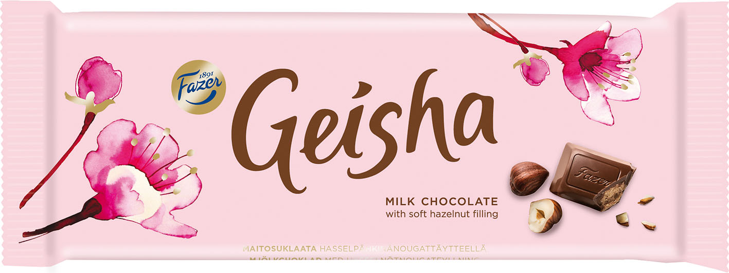 Fazer Geisha Milk 100g