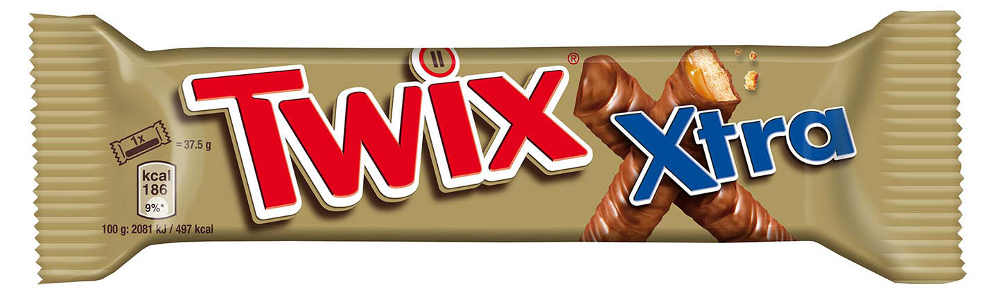 TWIX Extra 75g - objednat v minimálním množství: 30 ks