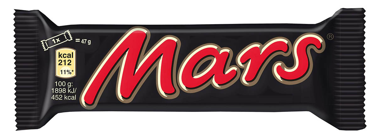 Mars 51g - objednat v minimálním množství: 40 ks