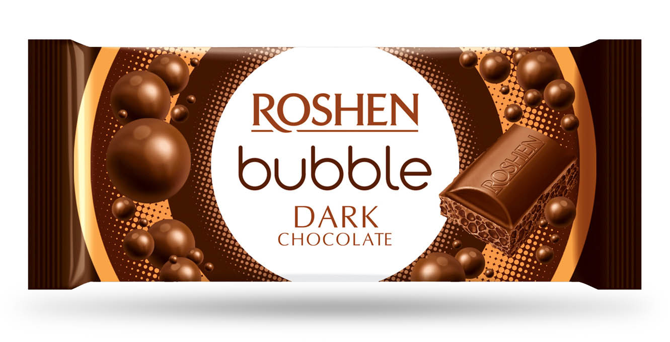 Roshen Bubble Dark 80g