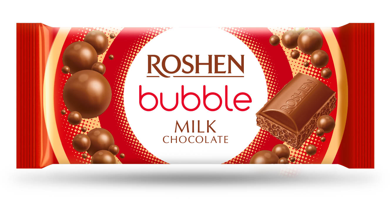 Roshen Bubble Milk 80g
