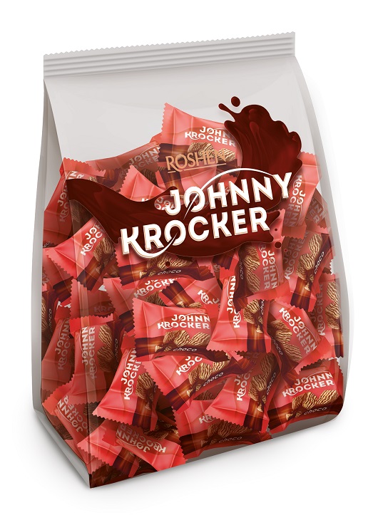 Roshen Johny Krocker Choco wafer 1000g