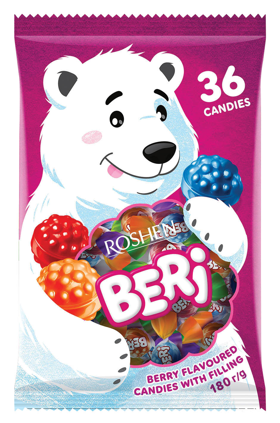 Roshen Beri 180g - objednat v minimálním množství: 12 ks