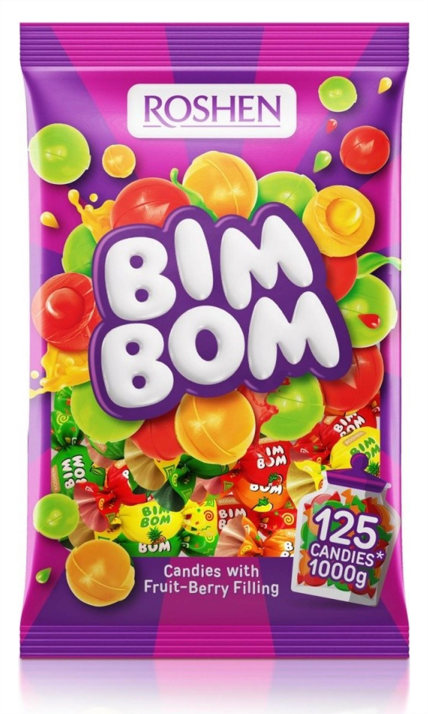 Roshen *1kg* Bim-Bom ovocné