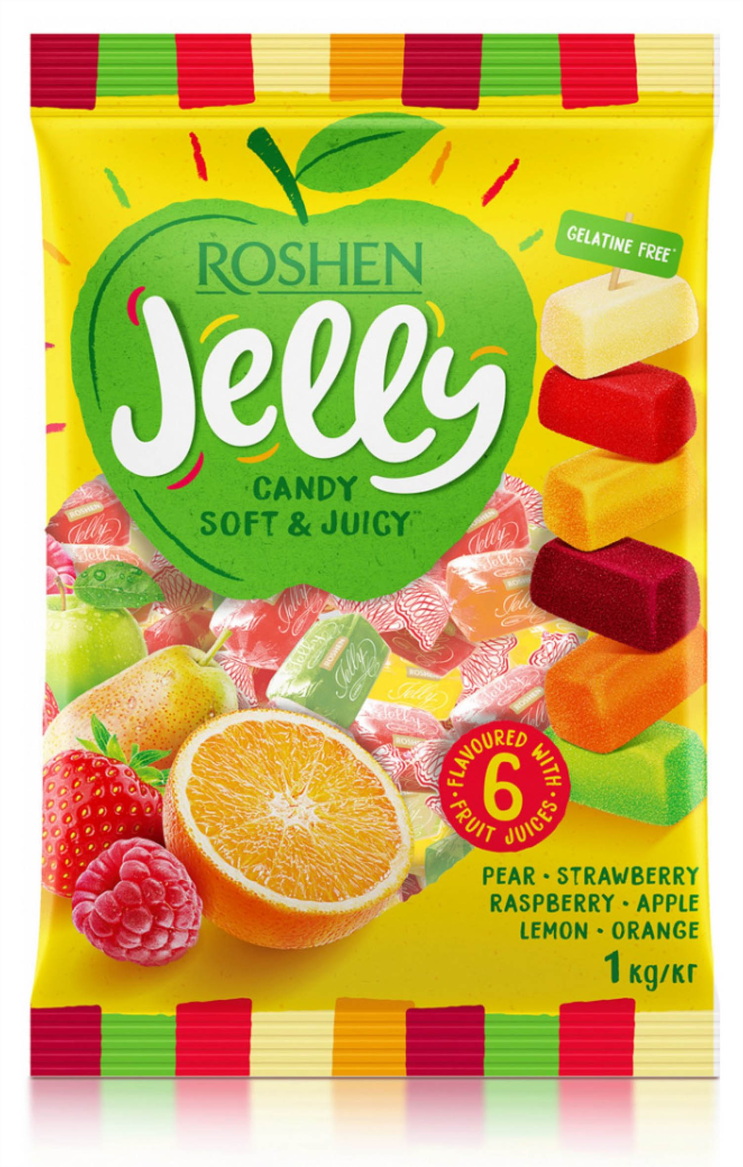Roshen *1kg* Jelly
