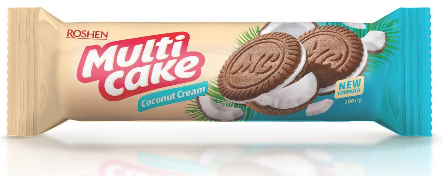 Roshen Multicake Kokos 180g