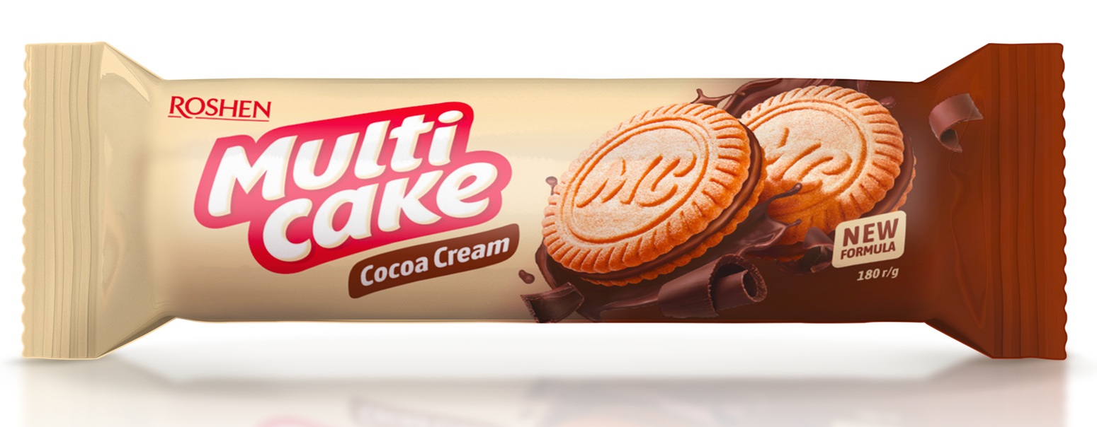 Roshen Multicake Choco cream 180g