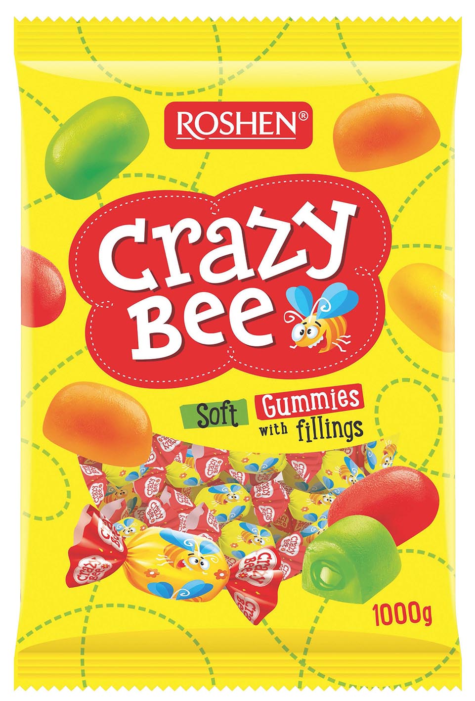 Roshen Crazy Bee 1kg