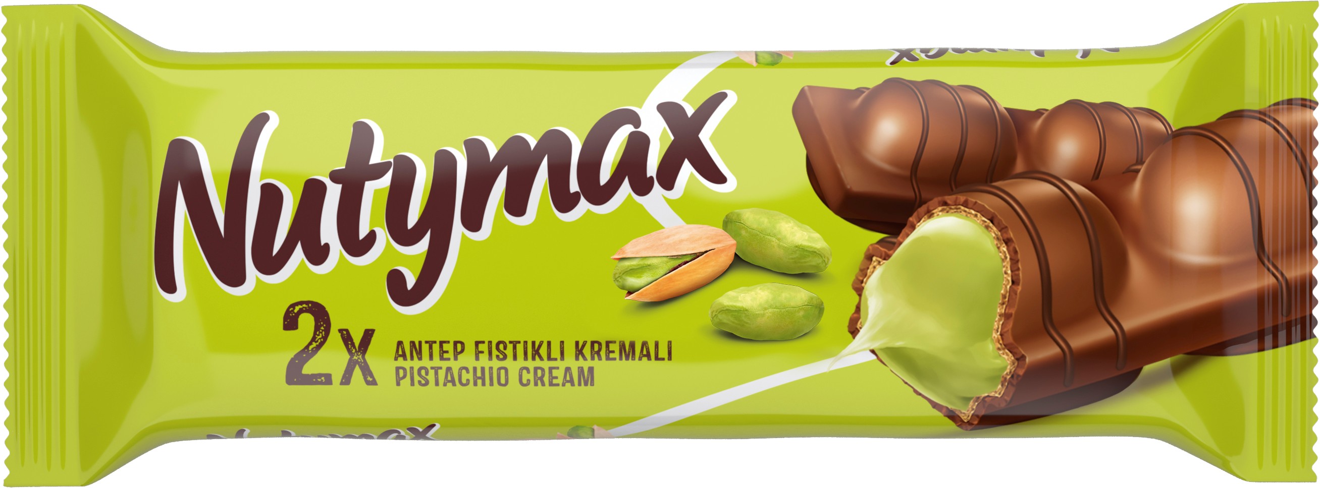 Nutymax 44g Pistacie - objednat v minimálním množství: 16 ks