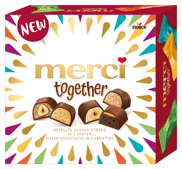 Merci Together 175g - objednat v minimálním množství: 14 ks
