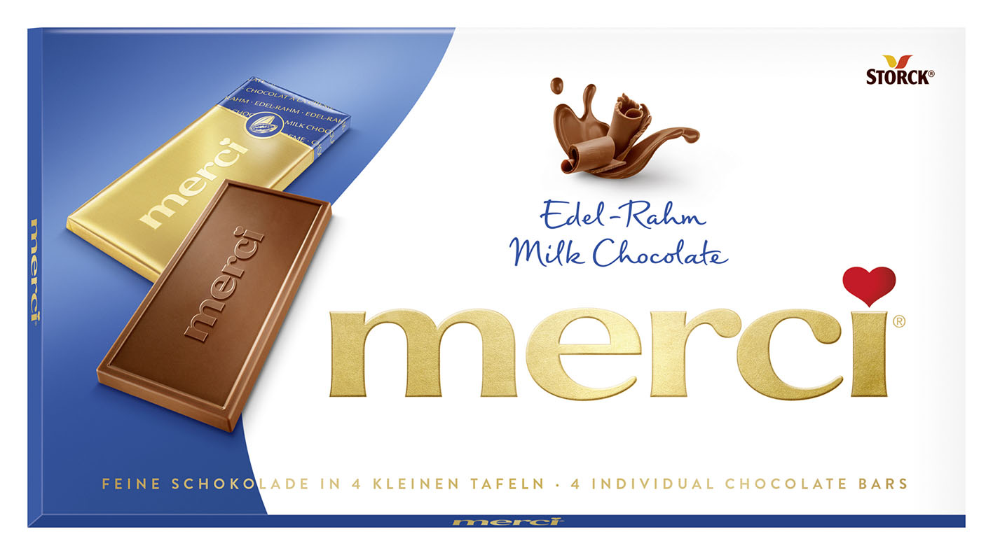 Merci tablets Mléčná 100g